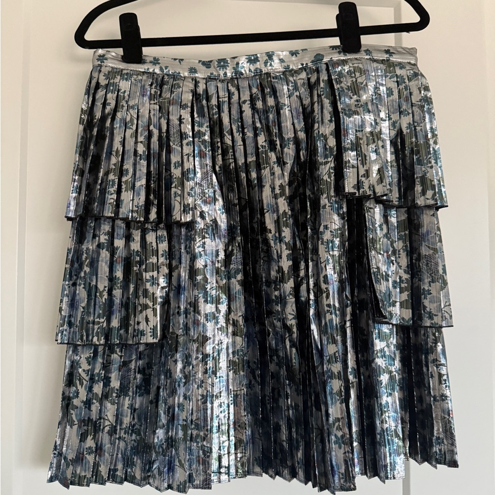 NWT, SOLD OUT Tanya Taylor mini skirt. Women’s size 12